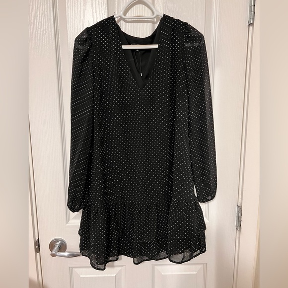NWOT Dynamite Polka dot dress - Picture 1 of 3